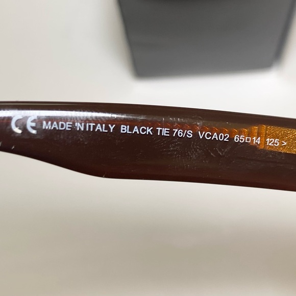 Dior Homme Brown Tie Sunnies 😎 - Picture 6 of 11